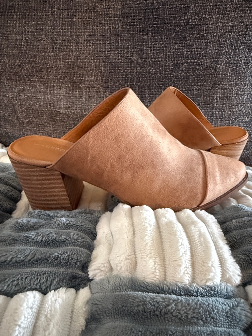 Report Toni Mule Heeled Bootie